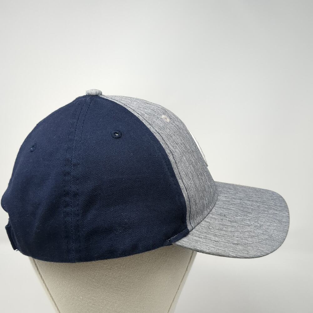 GE Strapback Hat Multicolor One Size Embroidered Colorblock Adjustable - Picture 5 of 9